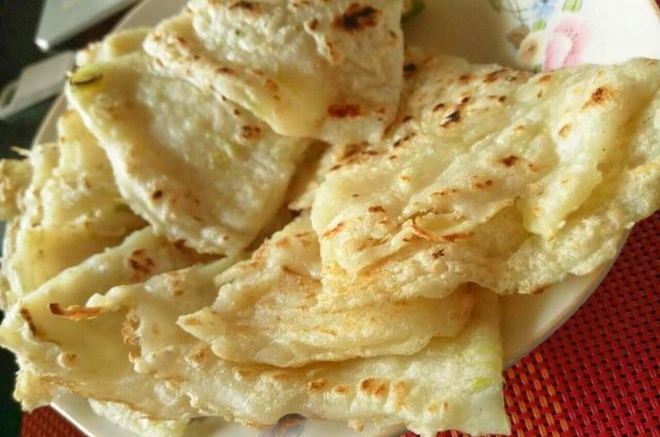 土豆萝卜饼