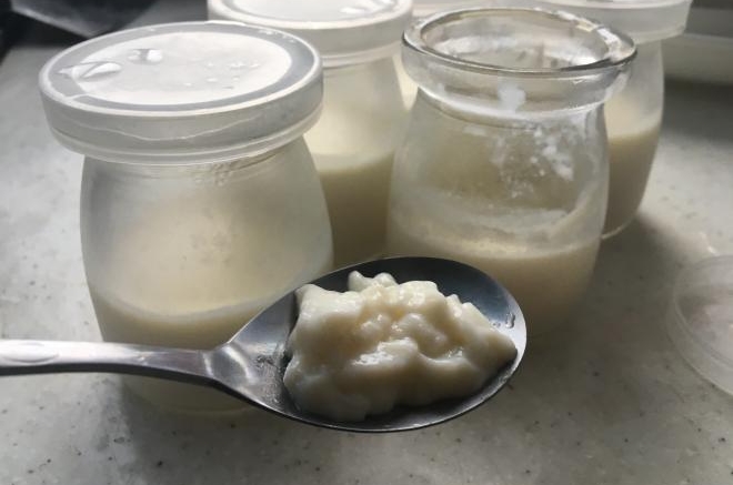 淡奶油布丁