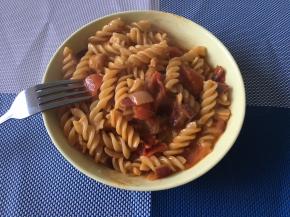 出锅摆盘，根据个人喜好撒一点胡椒粉