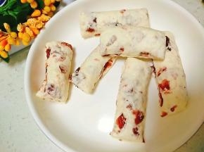 晾凉后切块即可。