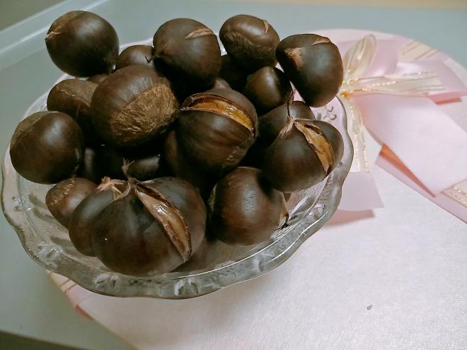 水煮栗子