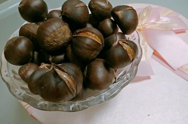 水煮栗子