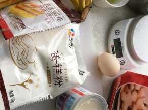 准备好需要的食材