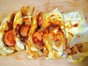 切开即可食用啦。