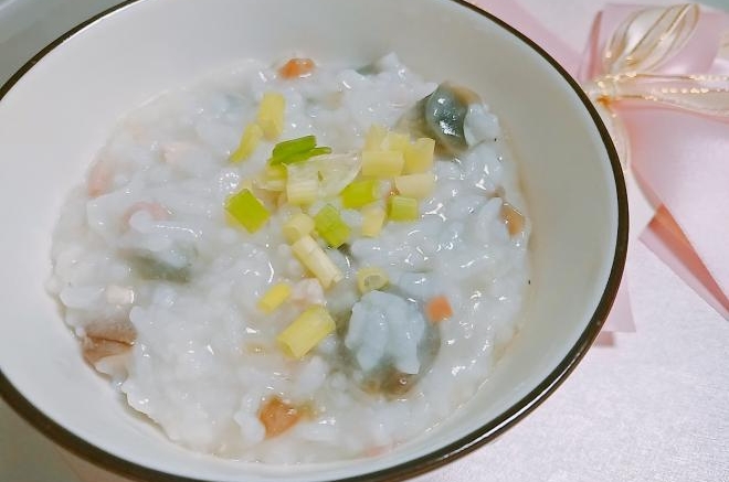 皮蛋瘦肉粥