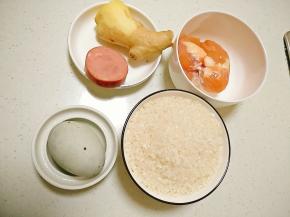 主要食材如下。