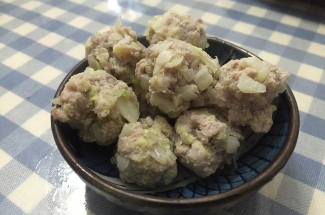 白菜肉丸