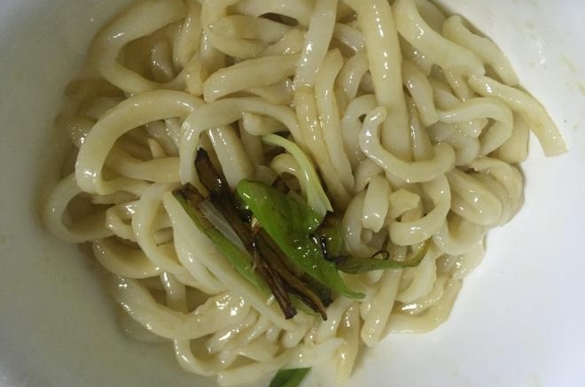 葱油拌面