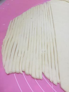 将面做成细条