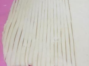 将面做成细条
