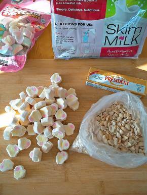 所需主食材如下。