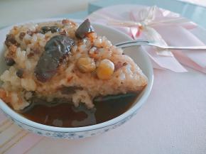 可在表面；淋上红糖或者蜂蜜。