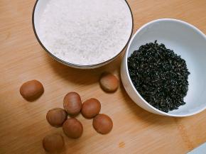 所需主食材如下。