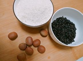 所需主食材如下。