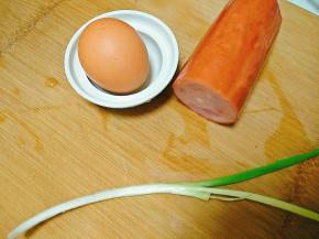 所需主食材如下。