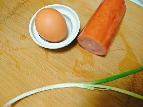 所需主食材如下。