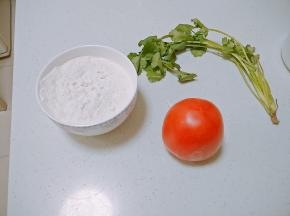 所需主食材如下。