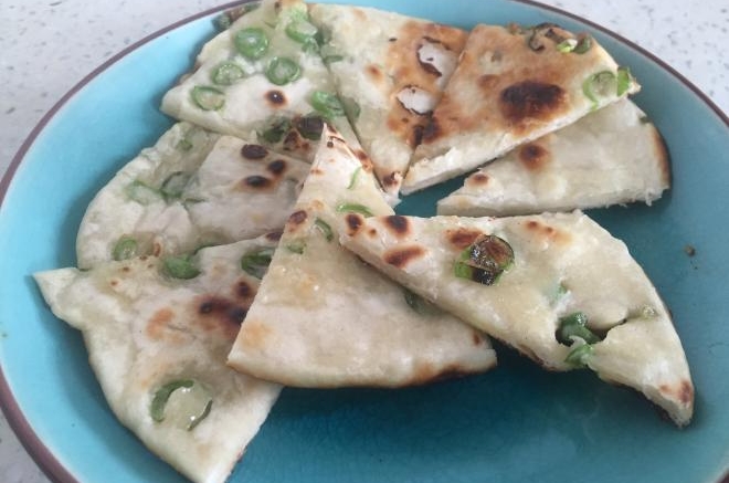 豆角早餐饼