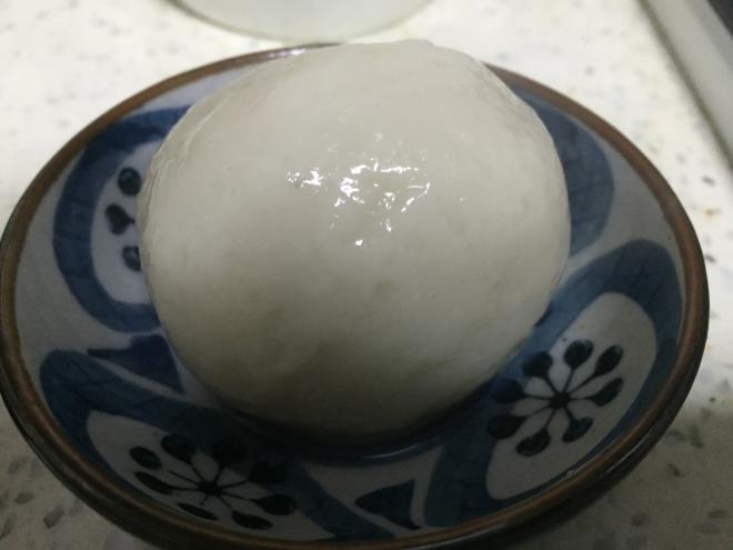 豆沙汤圆