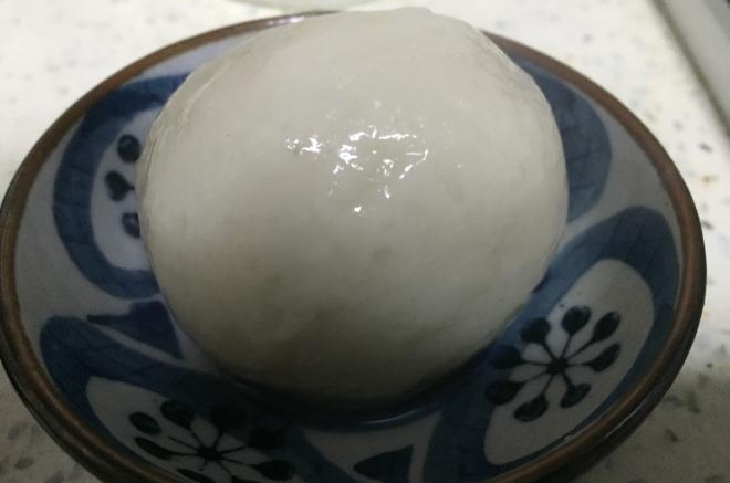 豆沙汤圆