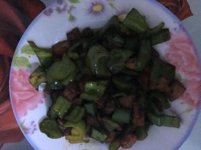 加入少许盐出锅