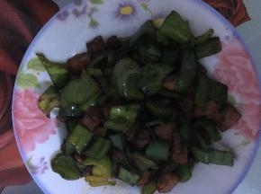 加入少许盐出锅