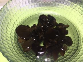 准备香菇，香肠，西兰花，牛肉，黑木耳，土豆，丸子，白菜等，自己喜欢的菜，洗干净，木耳泡开