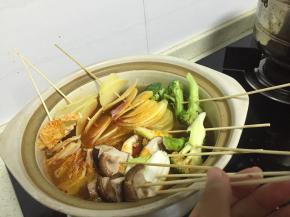 加入串好的串串