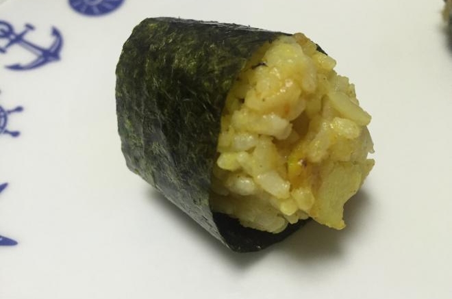 海苔咖喱手卷