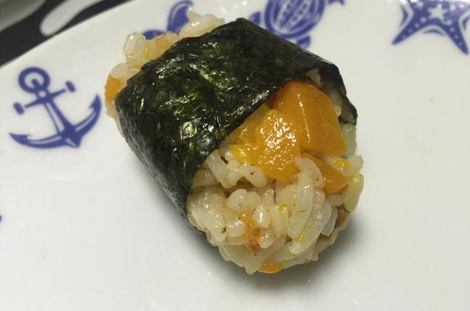 海苔南瓜手卷