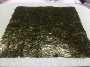 海苔切条