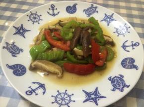 翻炒均匀，大火收汁，即可出锅