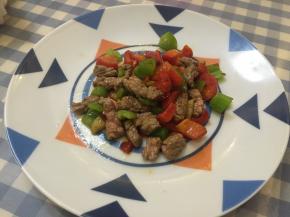 翻炒均匀，即可出锅