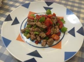 翻炒均匀，即可出锅