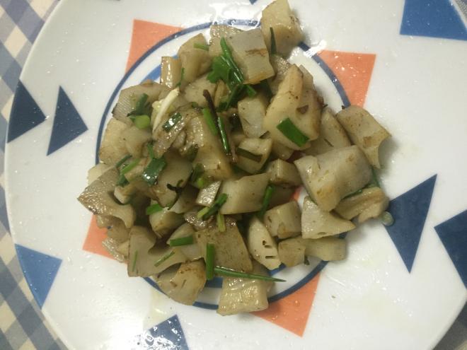 葱香藕丁
