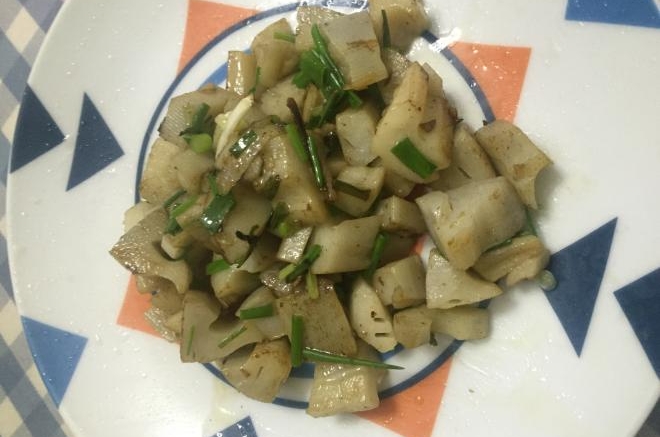 葱香藕丁