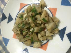 炒匀，大火收汁，即可出锅