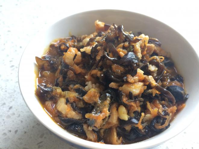 儿童版鱼香肉丝卤