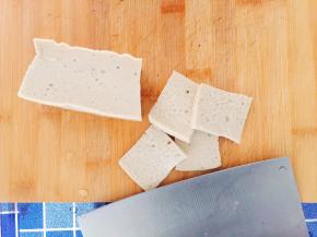 豆腐切块