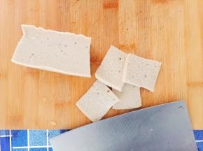 豆腐切块