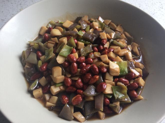 宫保紫扁豆杏鲍菇