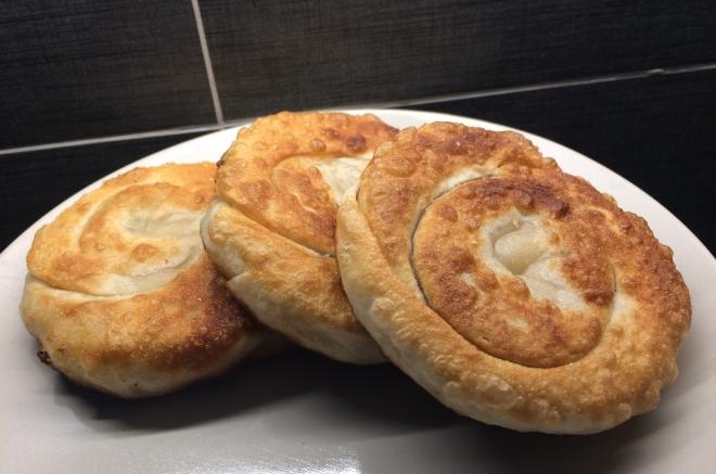 家常葱油饼