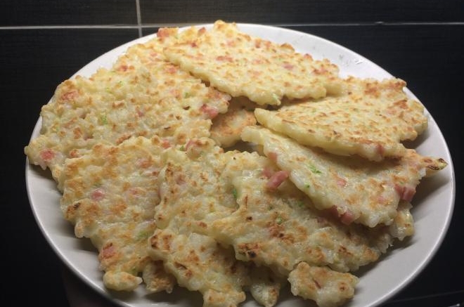 米饭小煎饼