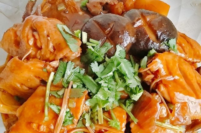 鸡翅焖锅