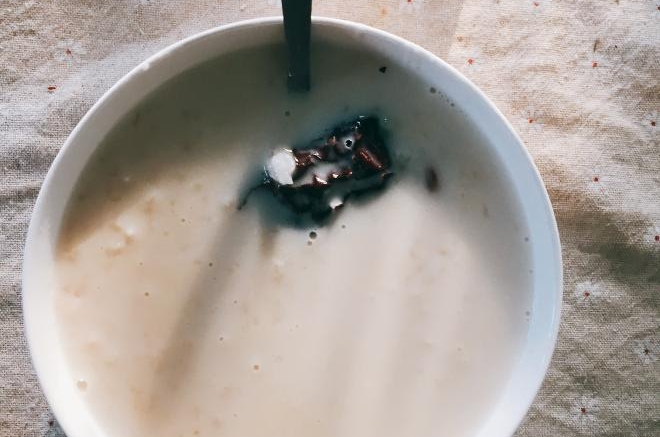 牛乳粥