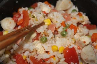 完成后加入适量盐搅拌