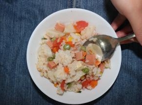 凉一会盛出即可