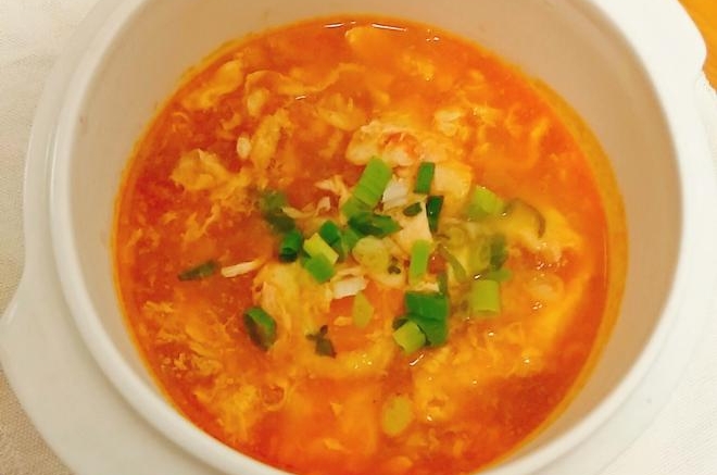 西红柿鸡蛋汤