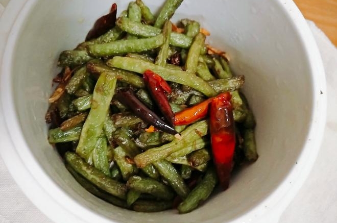 干煸豆角