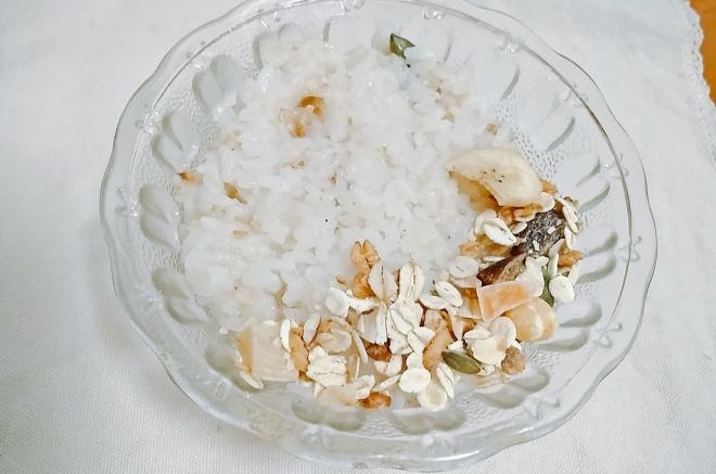 燕麦米饭